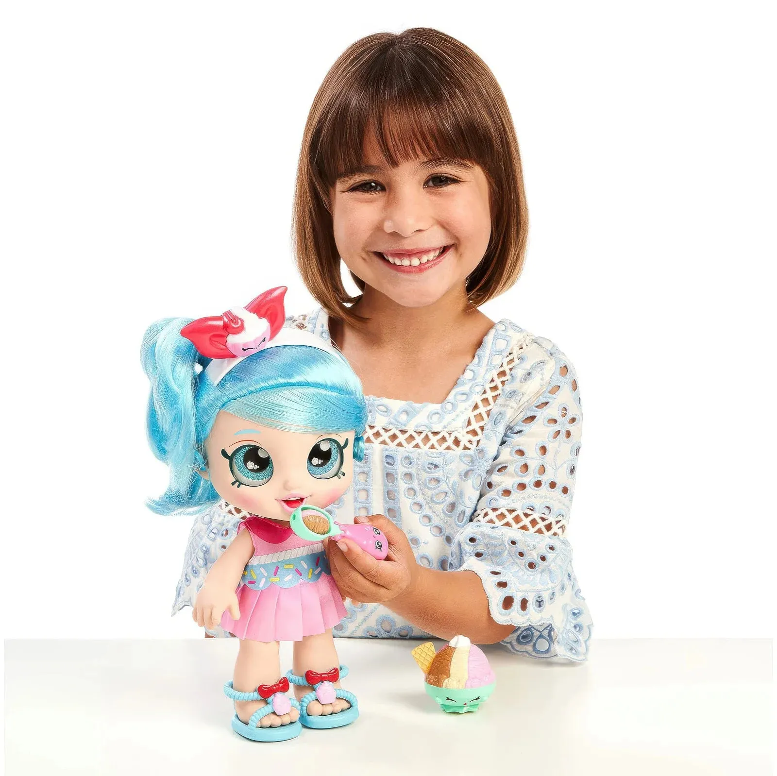 Kindi Kids Snack Time Friends Jessicake Doll