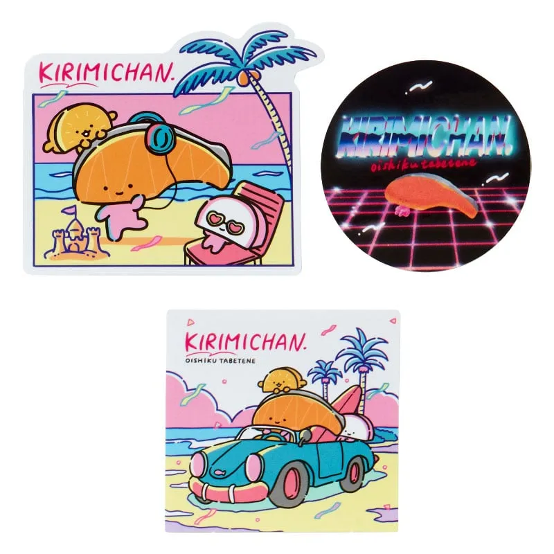 Kirimichan 10-Pc Sticker Pack (Summer Festival Forever Series) SANRIO