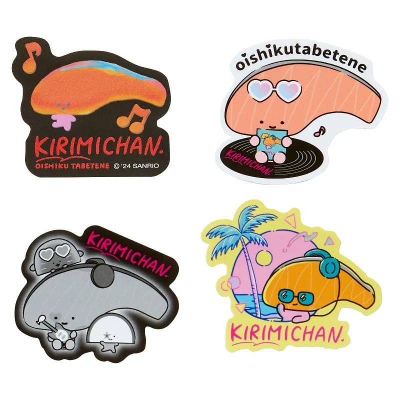 Kirimichan 10-Pc Sticker Pack (Summer Festival Forever Series) SANRIO
