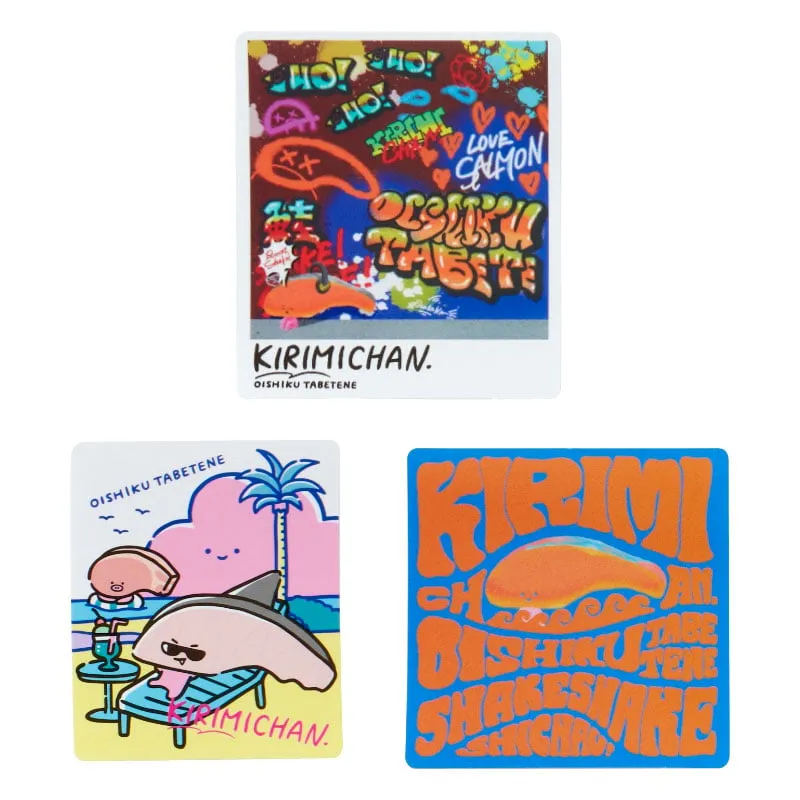 Kirimichan 10-Pc Sticker Pack (Summer Festival Forever Series) SANRIO
