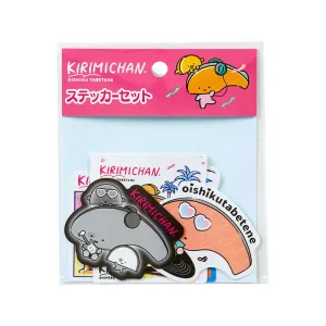Kirimichan 10-Pc Sticker Pack (Summer Festival Forever Series) SANRIO