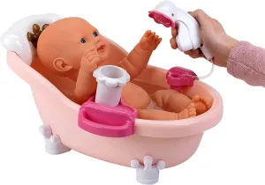 Klein 1665 Baby Coralie Bathtub and Accessories