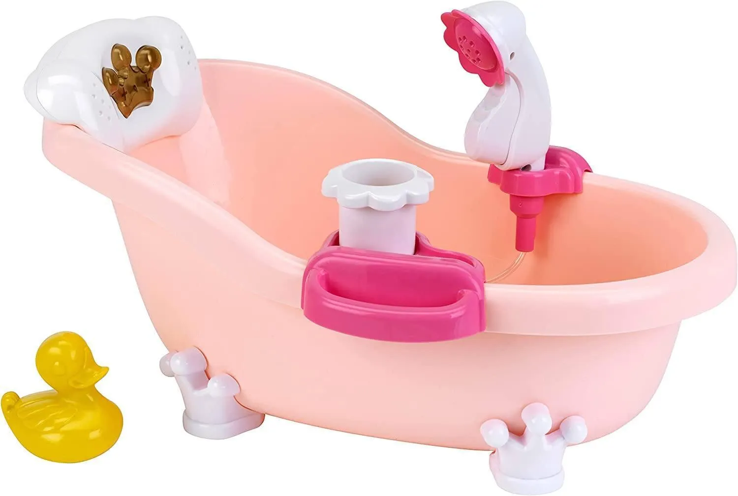 Klein 1665 Baby Coralie Bathtub and Accessories