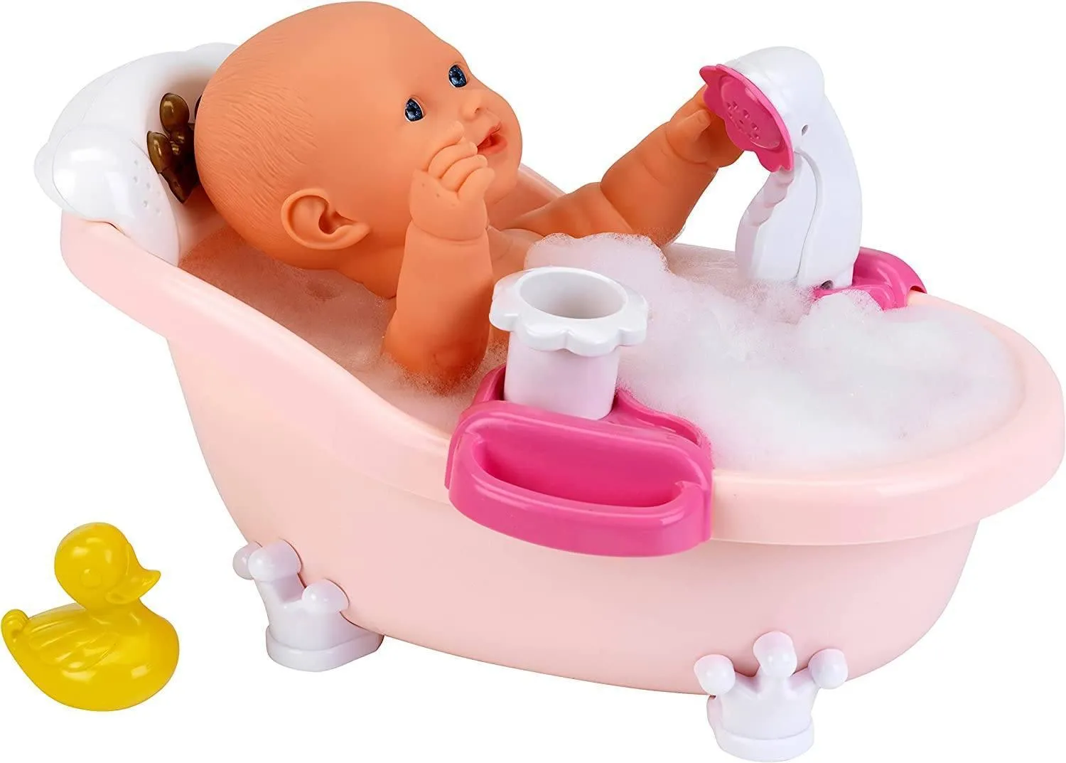 Klein 1665 Baby Coralie Bathtub and Accessories