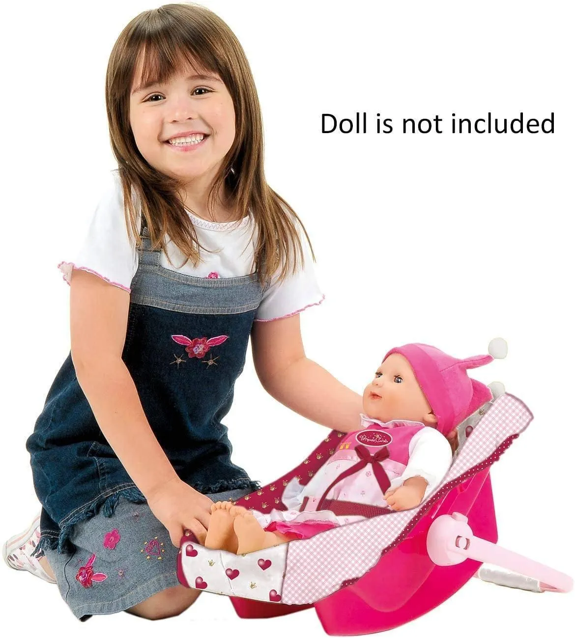 Klein 1669 Princess Coralie Doll Carrycot