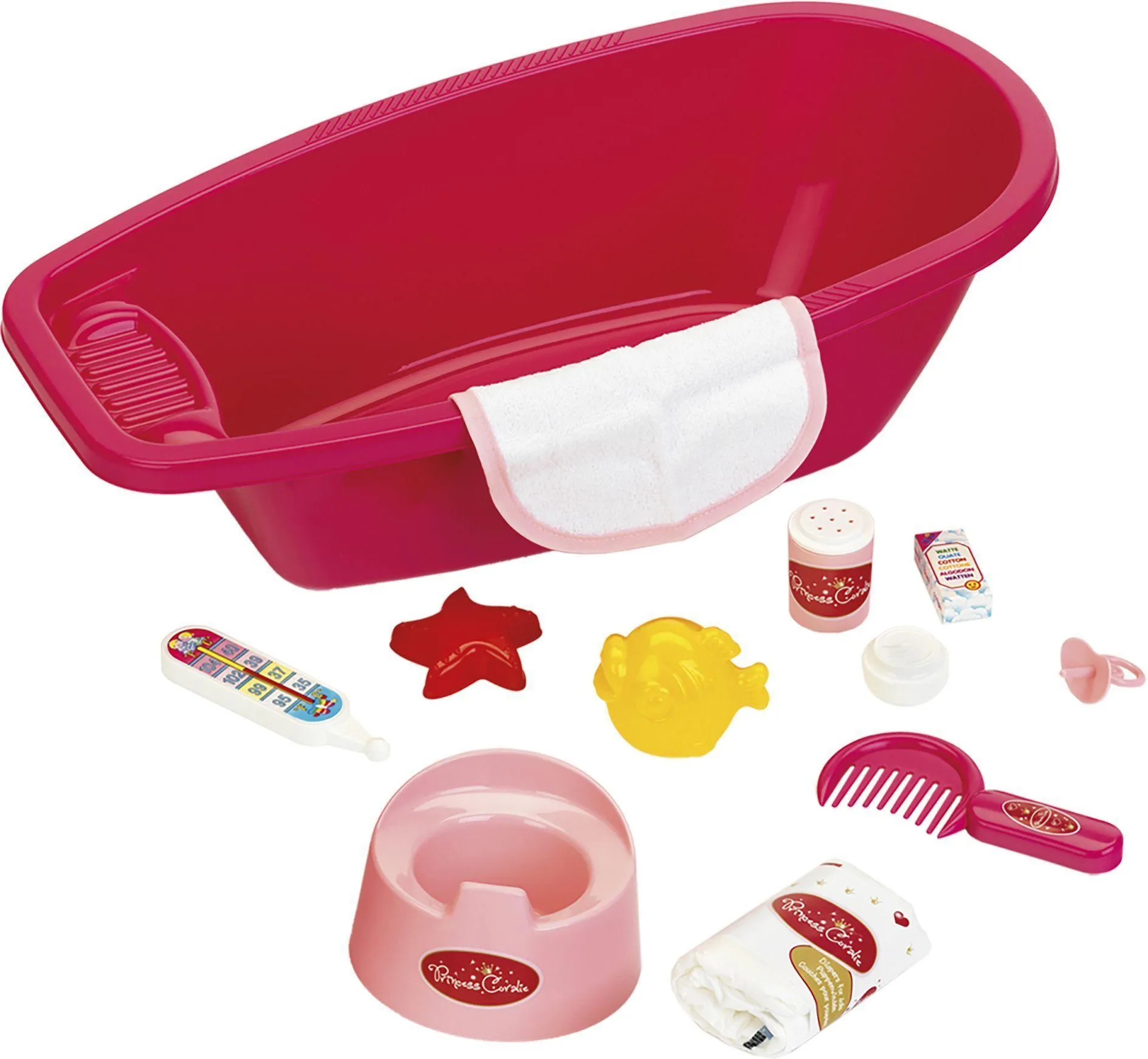 Klein 1675 Princess Coralie Bathtub Set