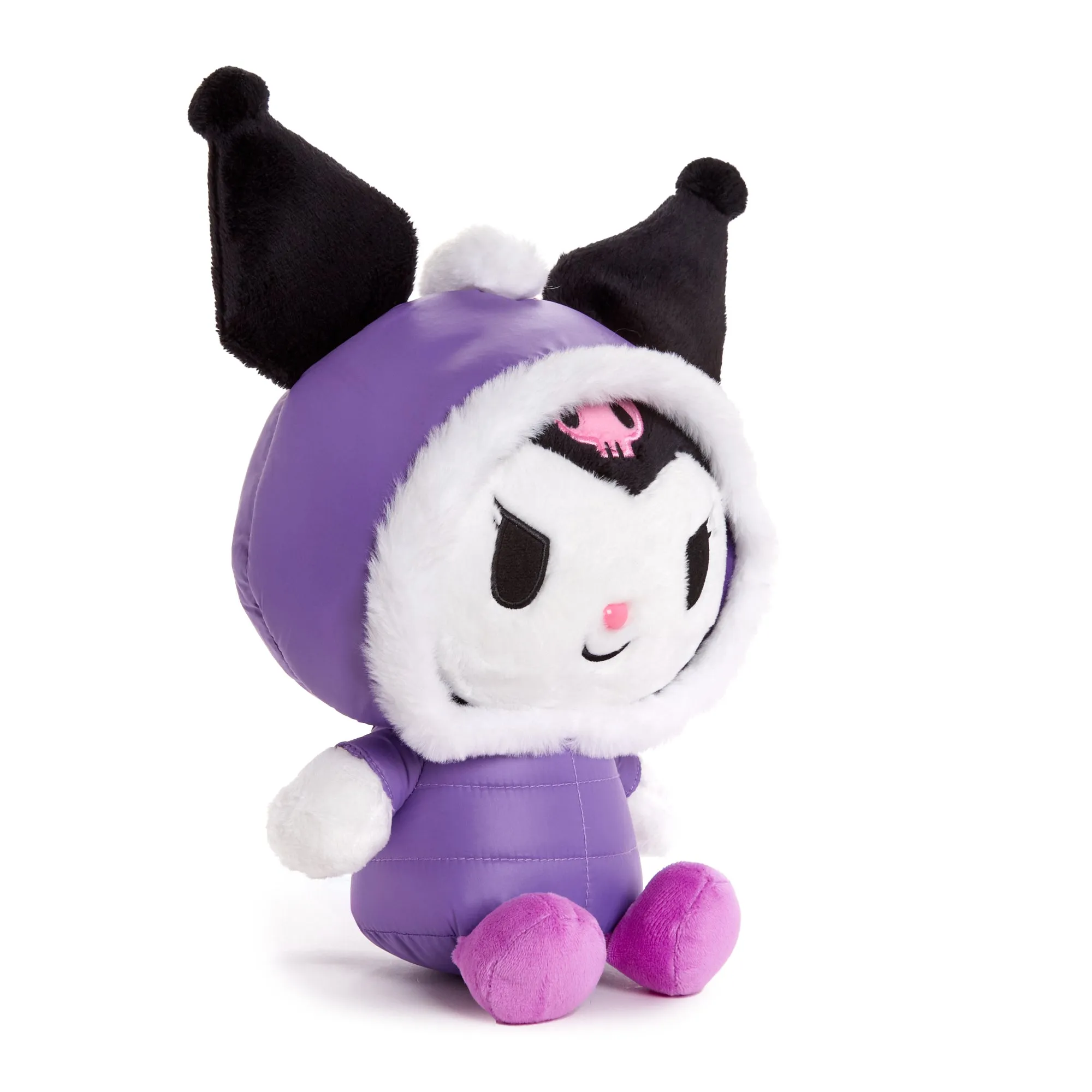 Kuromi 12" Plush (Winter Puffer Series) SANRIO