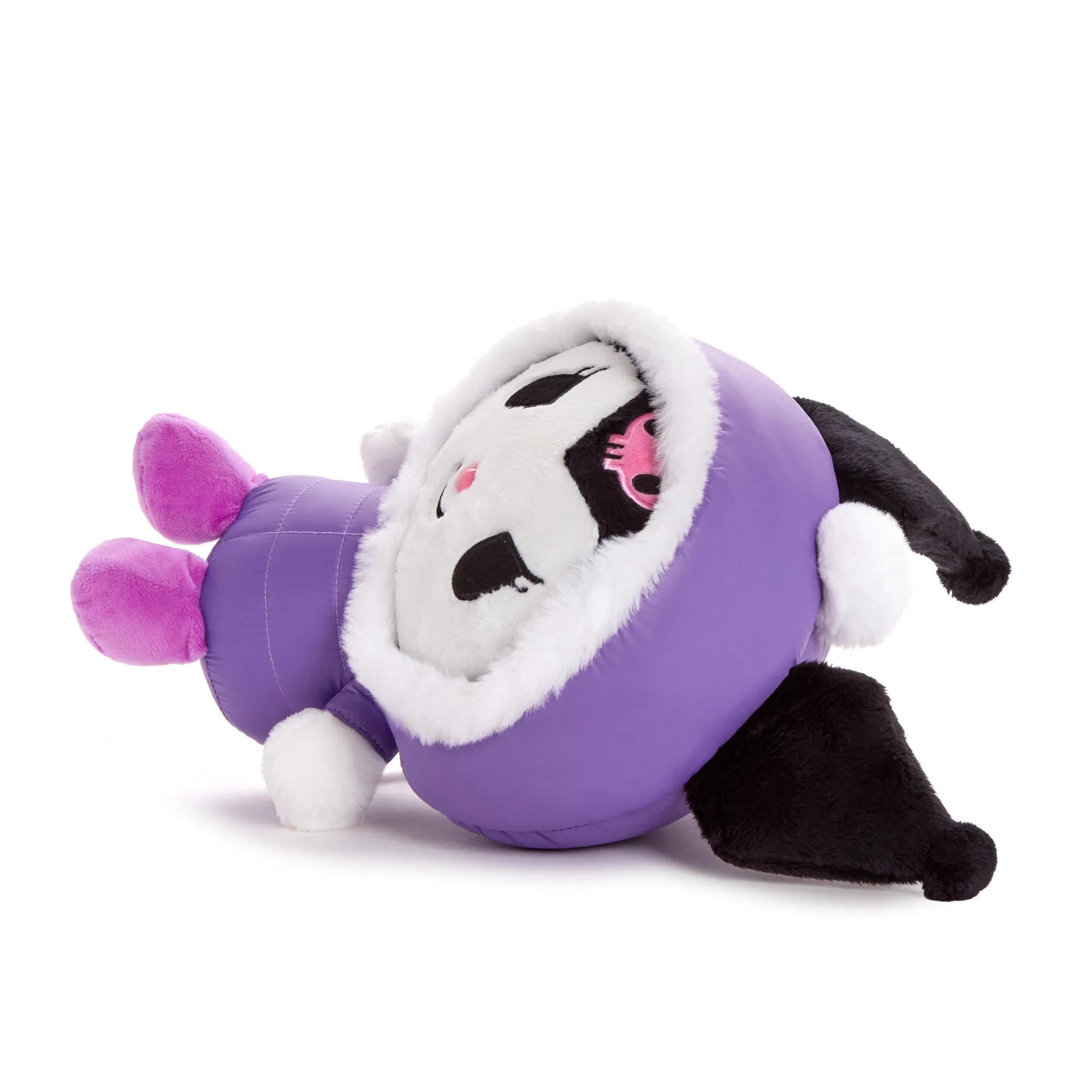 Kuromi 12" Plush (Winter Puffer Series) SANRIO