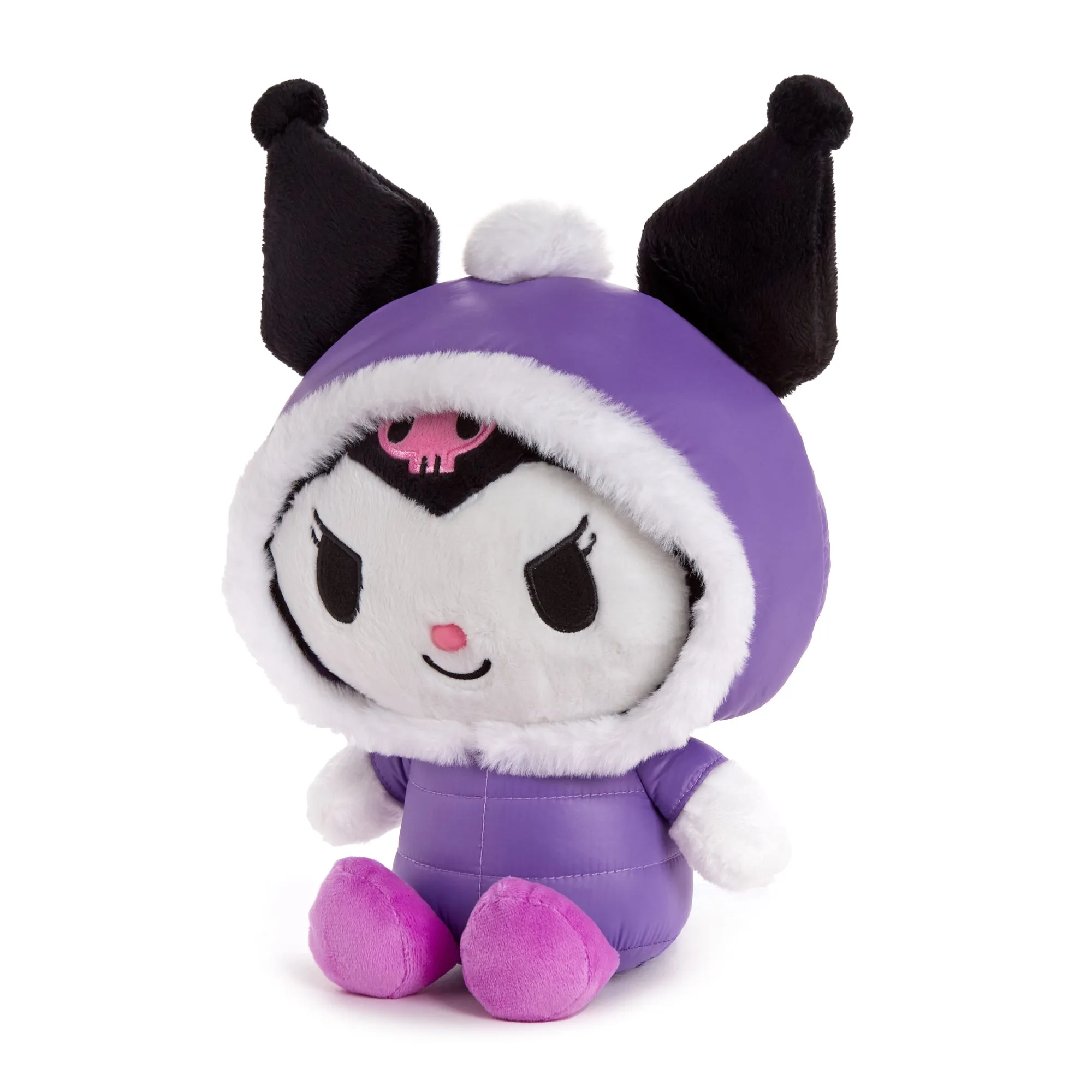 Kuromi 12" Plush (Winter Puffer Series) SANRIO