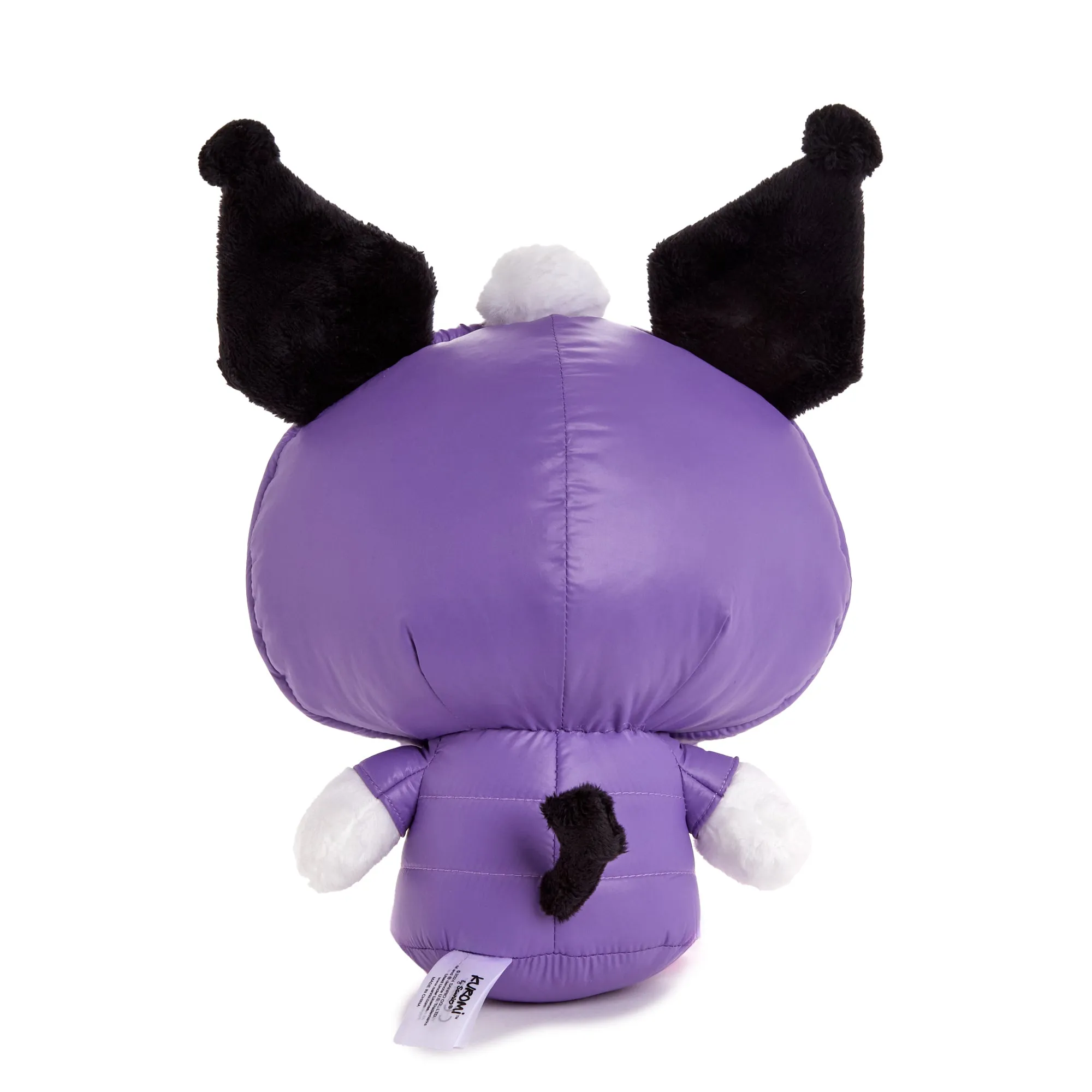 Kuromi 12" Plush (Winter Puffer Series) SANRIO