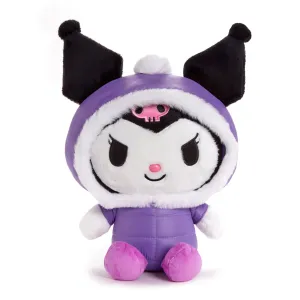 Kuromi 12" Plush (Winter Puffer Series) SANRIO
