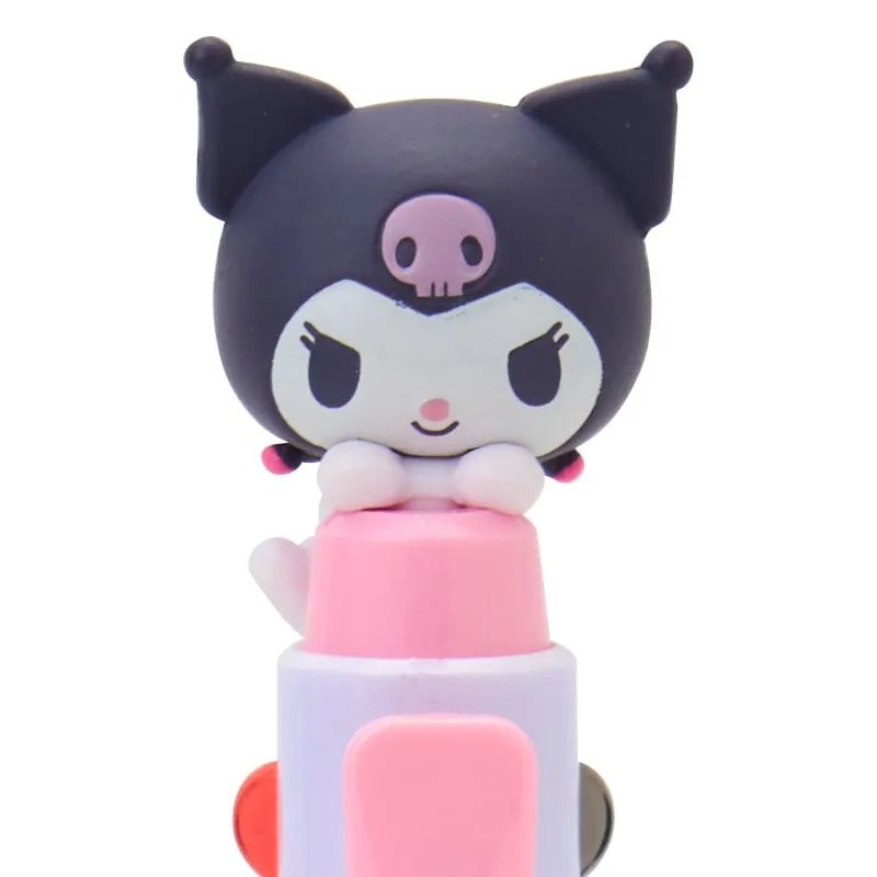 Kuromi 2-Color Pentel EnerGel Retractable Pen SANRIO