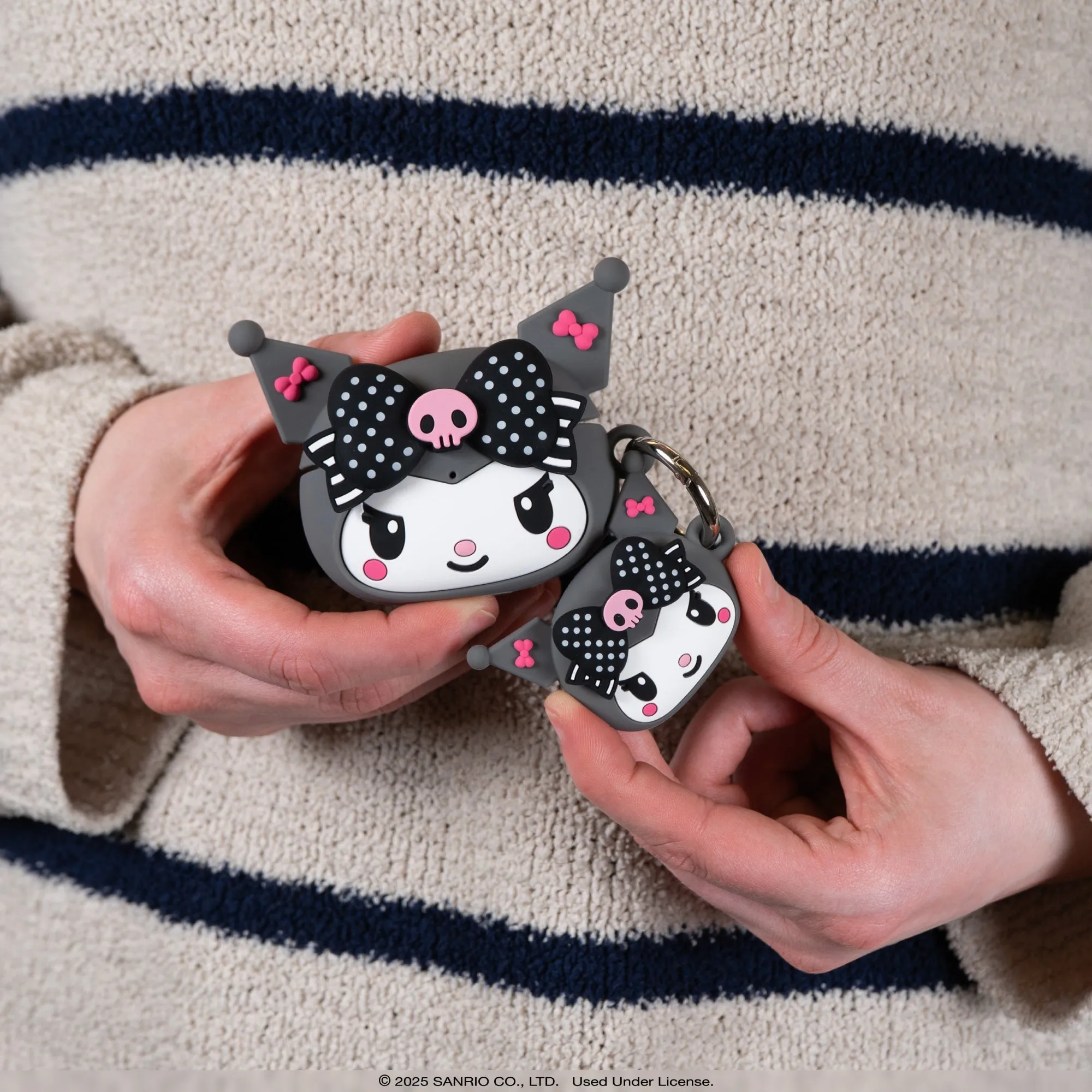 Kuromi 20th Anniversary 3D Figural AirTag Case SANRIO