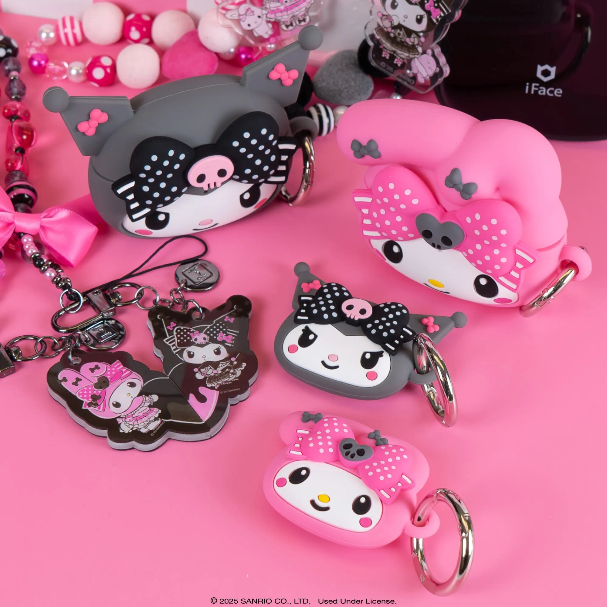 Kuromi 20th Anniversary 3D Figural AirTag Case SANRIO