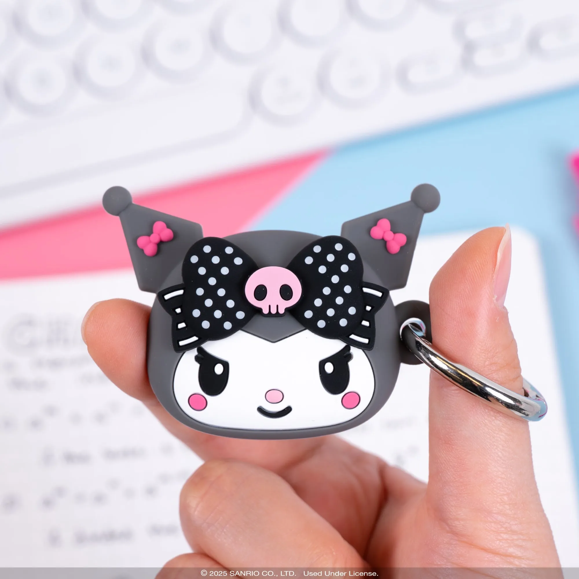 Kuromi 20th Anniversary 3D Figural AirTag Case SANRIO