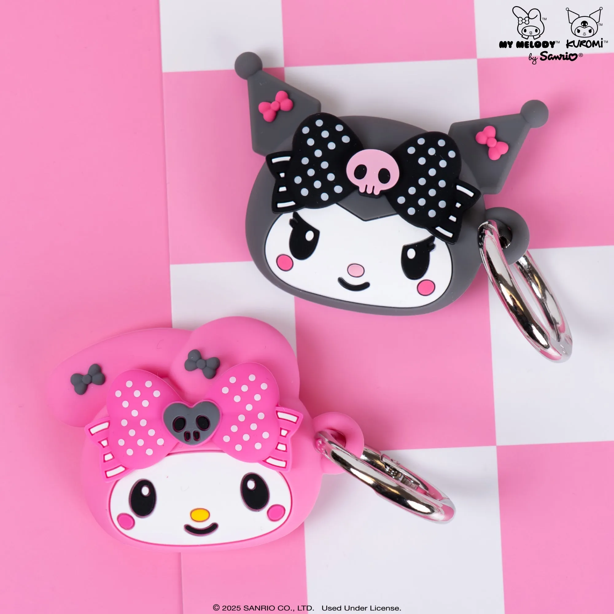 Kuromi 20th Anniversary 3D Figural AirTag Case SANRIO