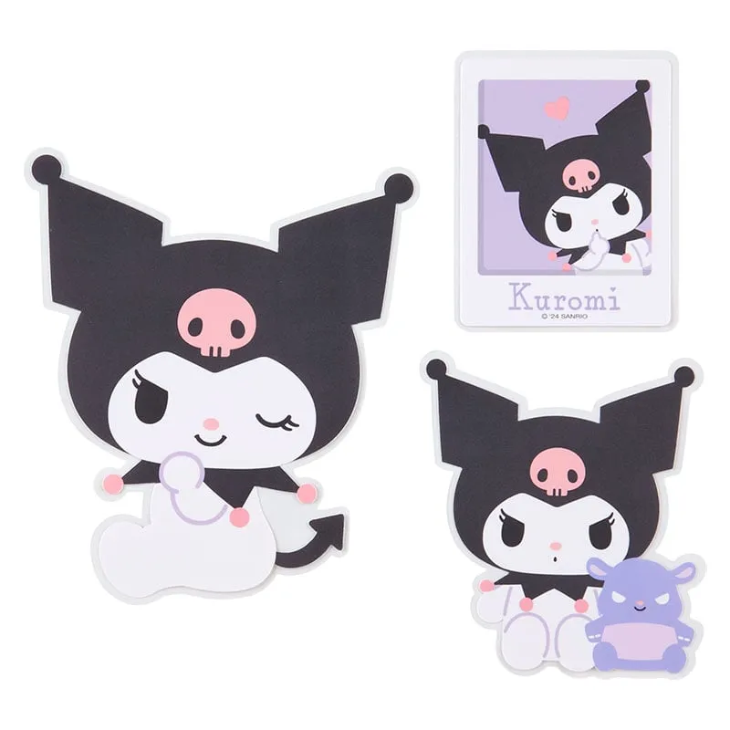 Kuromi 3-pc Dress Your Tech Sticker Set SANRIO