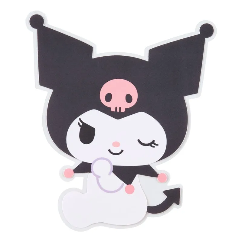 Kuromi 3-pc Dress Your Tech Sticker Set SANRIO