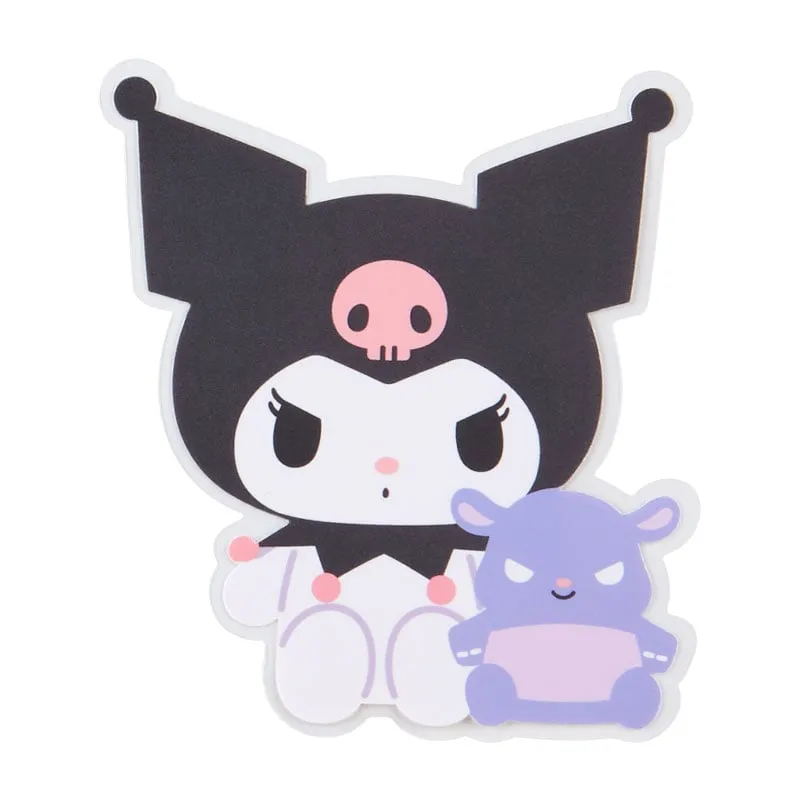 Kuromi 3-pc Dress Your Tech Sticker Set SANRIO
