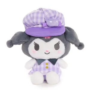 Kuromi 8" Plush (Gingham Cap Series) SANRIO