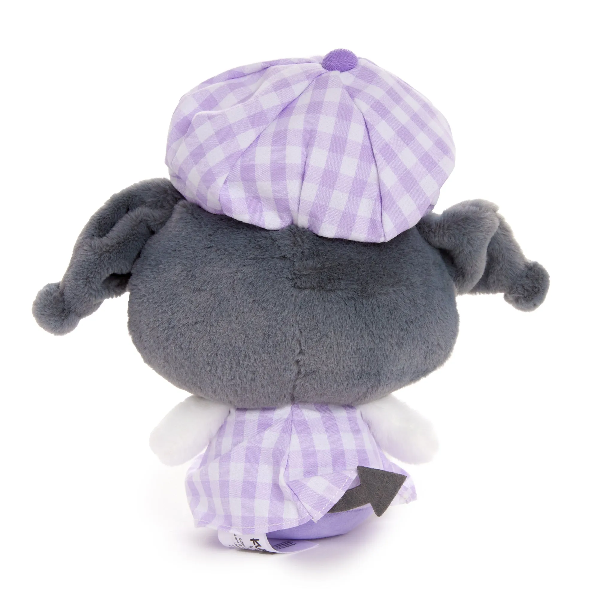 Kuromi 8" Plush (Gingham Cap Series) SANRIO