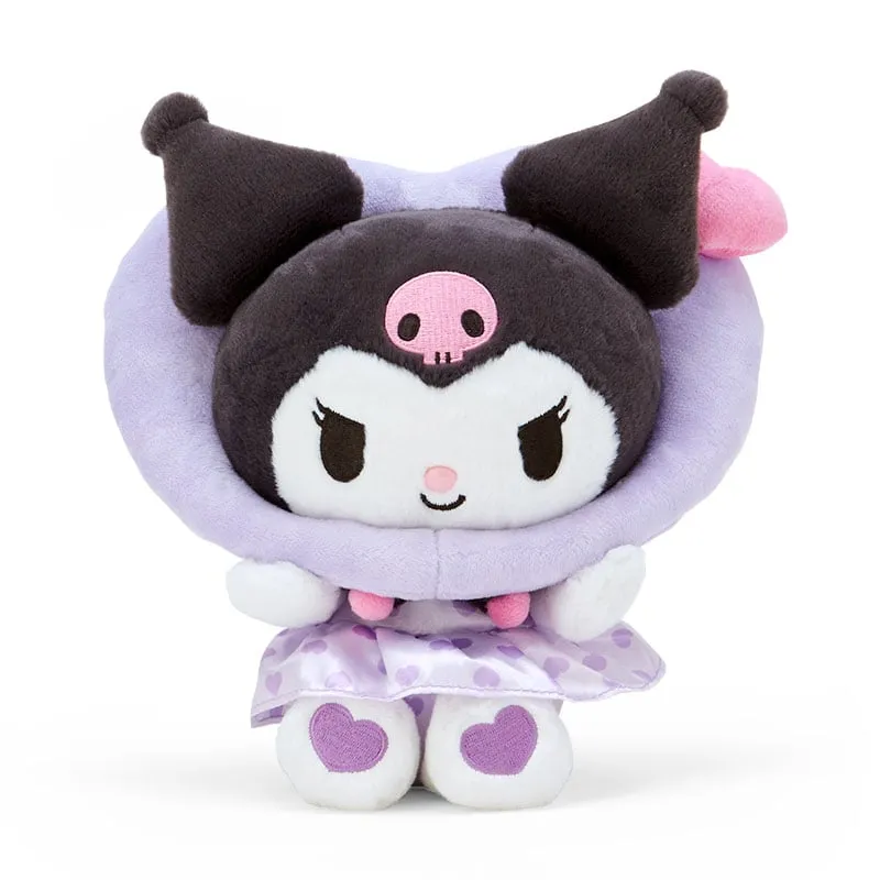 Kuromi 9" Plush (Big Heart Series) SANRIO
