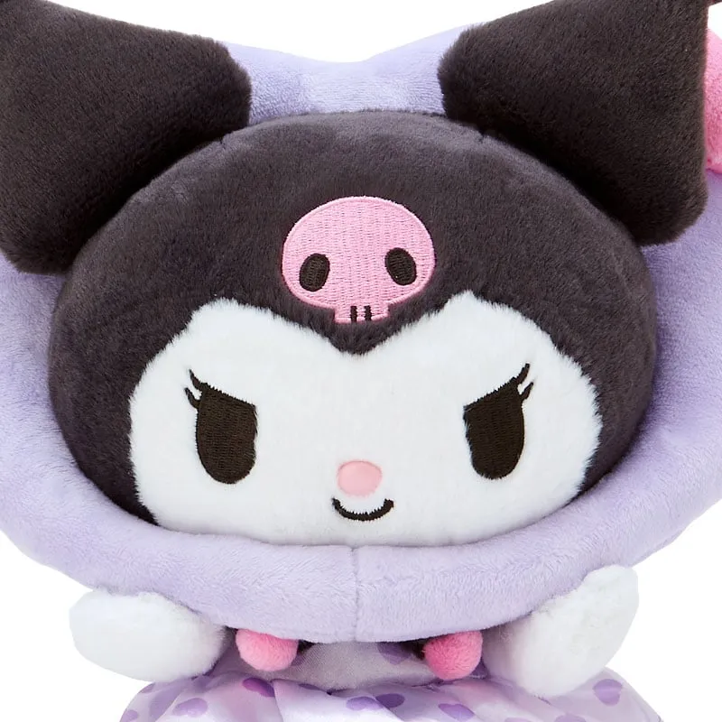 Kuromi 9" Plush (Big Heart Series) SANRIO