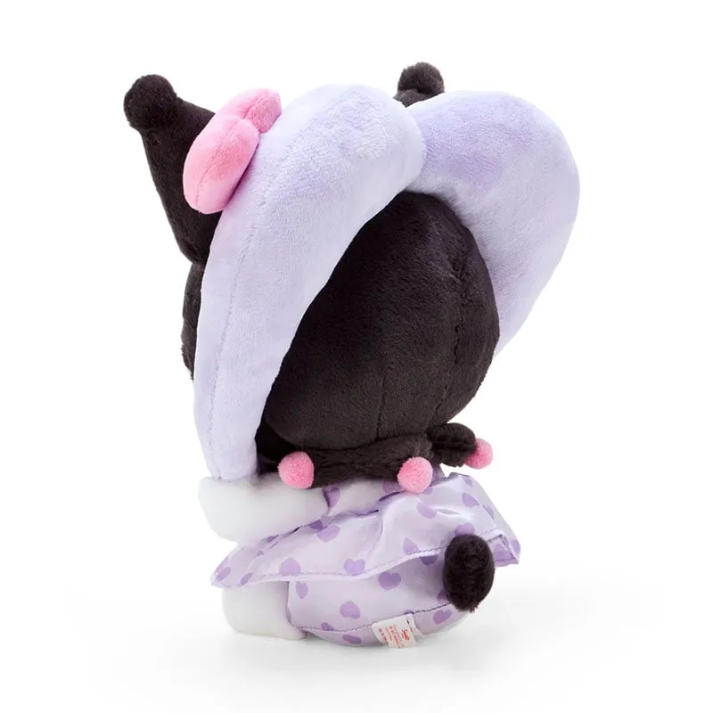 Kuromi 9" Plush (Big Heart Series) SANRIO