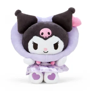 Kuromi 9" Plush (Big Heart Series) SANRIO
