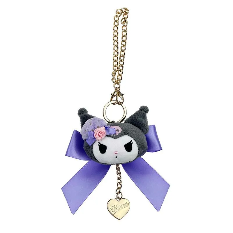 Kuromi Bag Bag Charm (Dress-Up Series) SANRIO