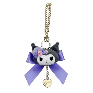 Kuromi Bag Bag Charm (Dress-Up Series) SANRIO