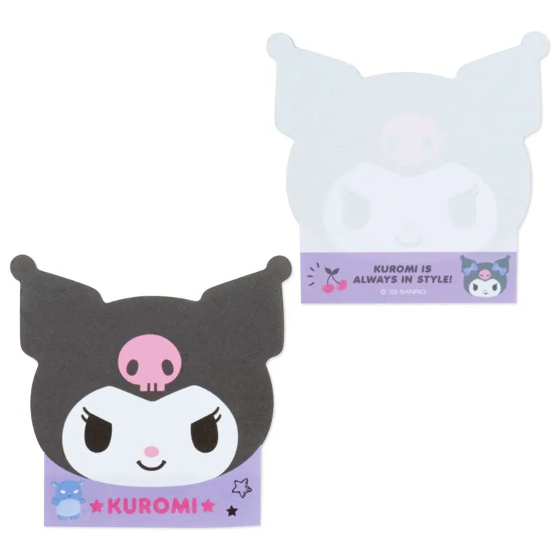 Kuromi Die-cut Memo Pad SANRIO