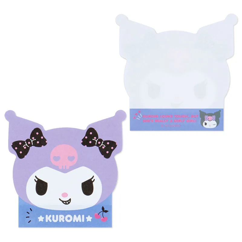 Kuromi Die-cut Memo Pad SANRIO