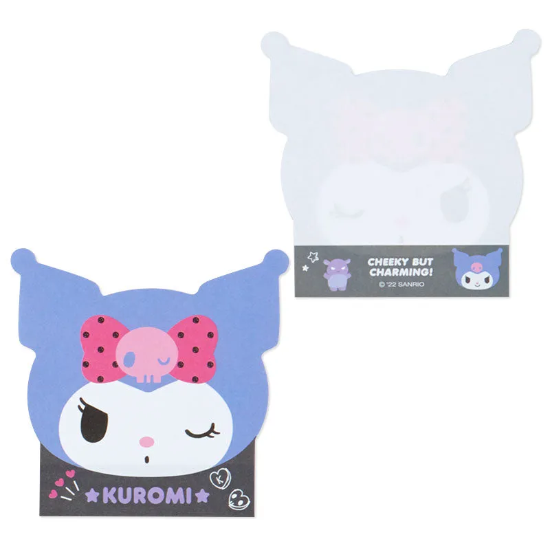 Kuromi Die-cut Memo Pad SANRIO