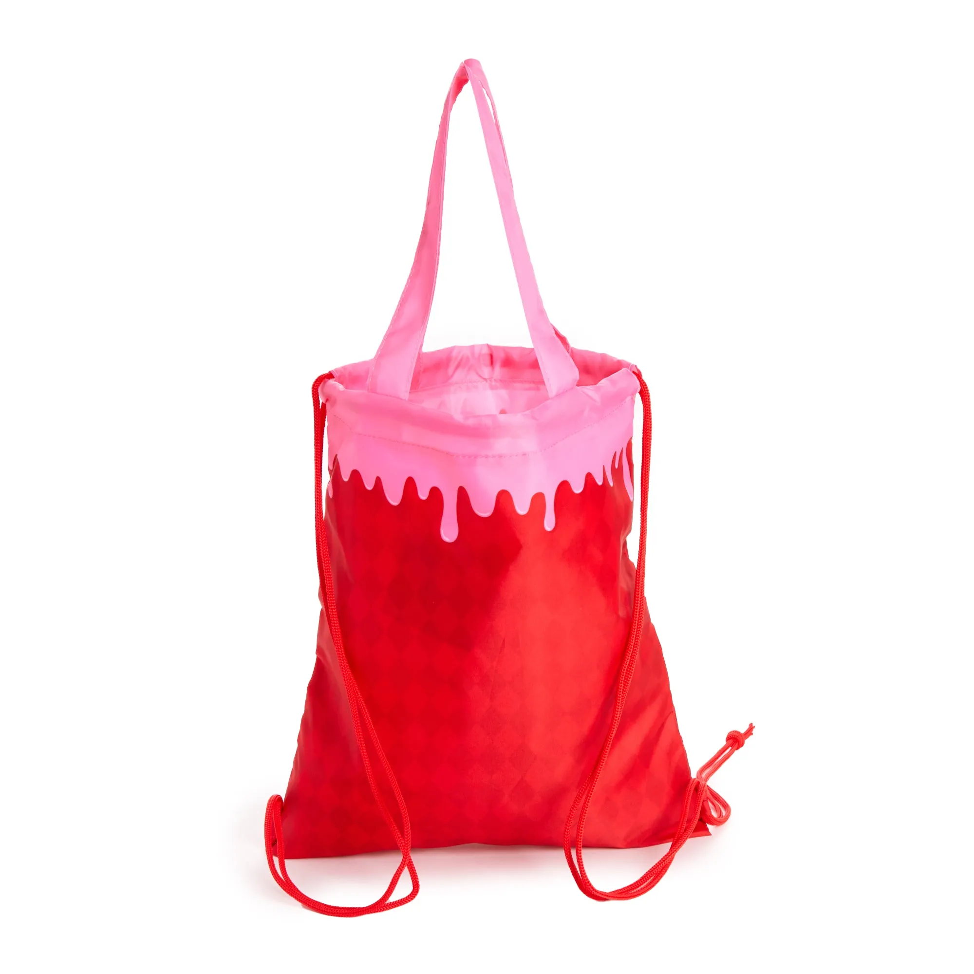 Kuromi Drawstring Backpack (Strawberry Treat Series) SANRIO