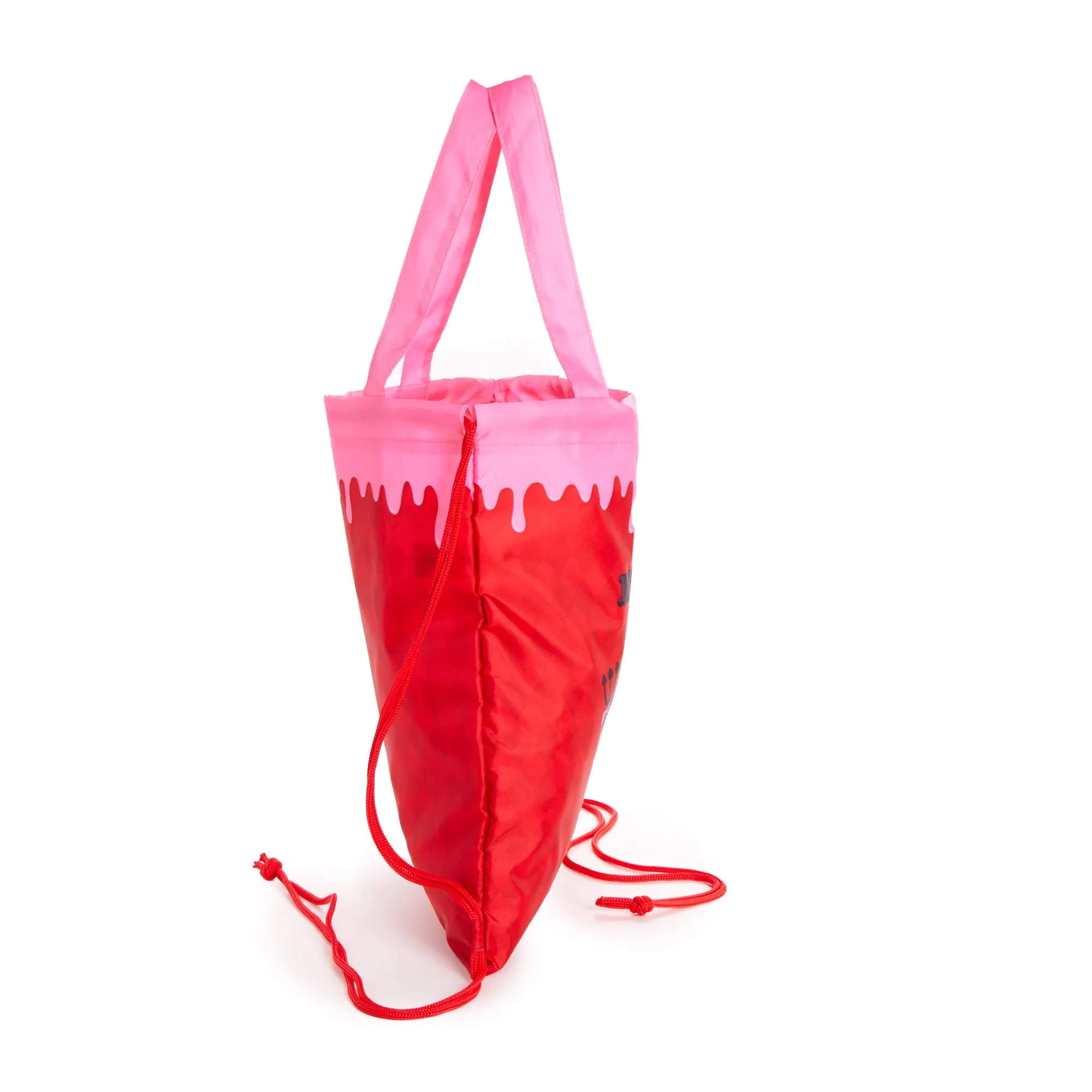 Kuromi Drawstring Backpack (Strawberry Treat Series) SANRIO