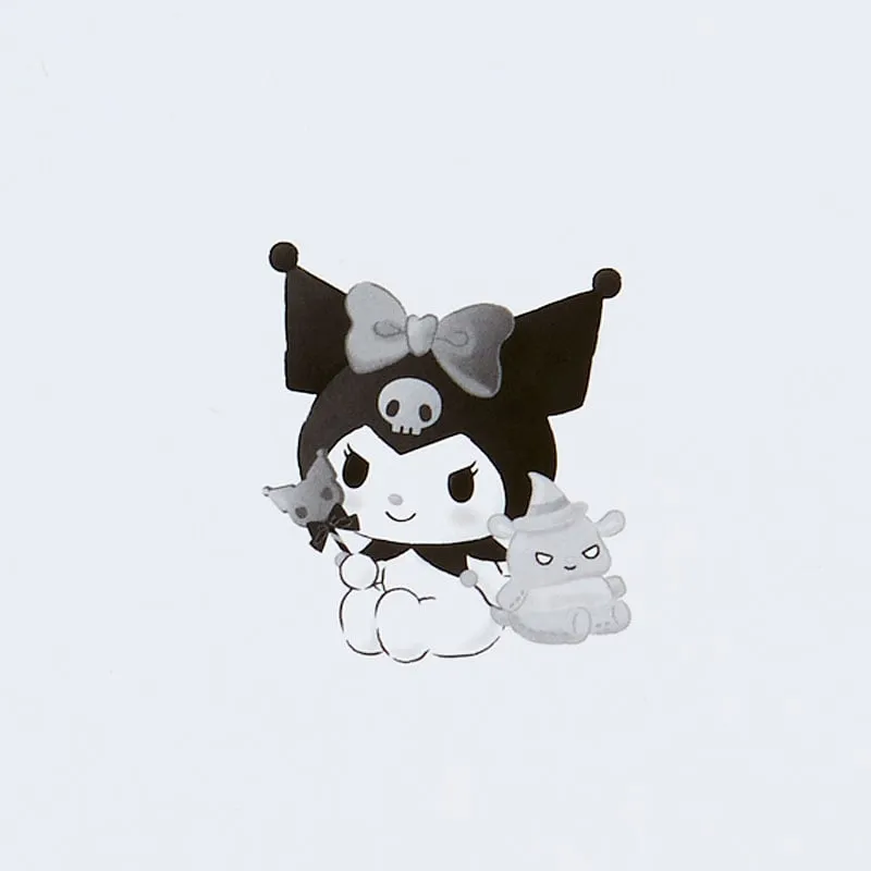 Kuromi Lined Notebook (Elastic Closure) SANRIO