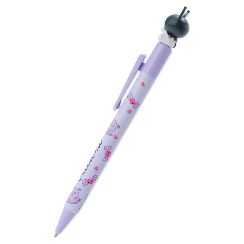 Kuromi Mascot Ballpoint Pen SANRIO