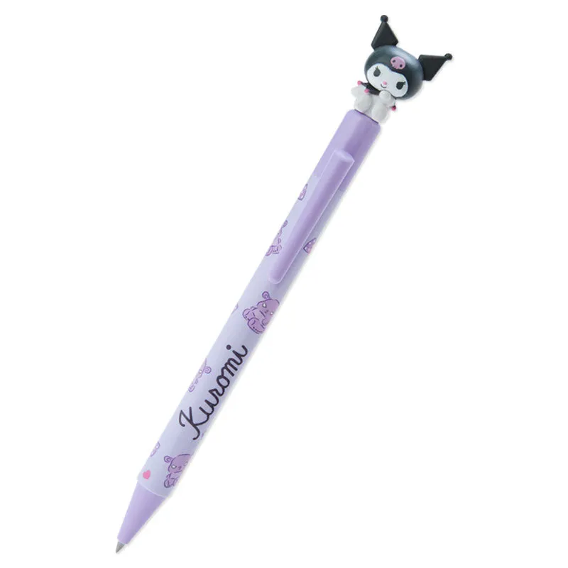 Kuromi Mascot Ballpoint Pen SANRIO