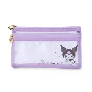Kuromi Mesh Pencil Pouch SANRIO