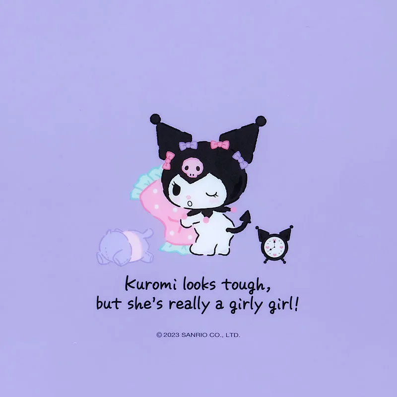 Kuromi Multi-Pocket File Folder SANRIO