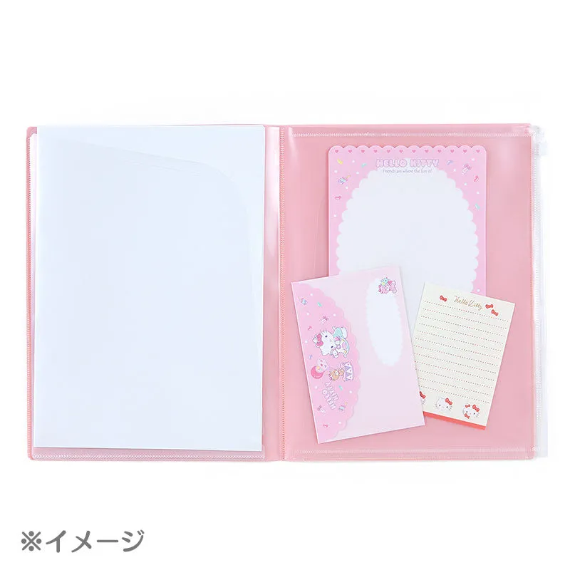 Kuromi Multi-Pocket File Folder SANRIO