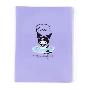 Kuromi Multi-Pocket File Folder SANRIO