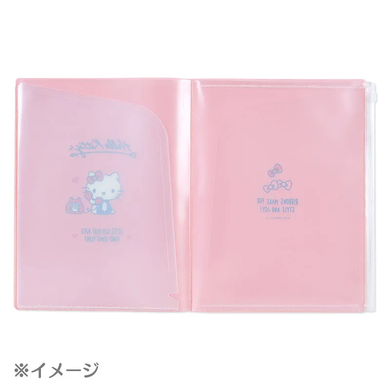 Kuromi Multi-Pocket File Folder SANRIO