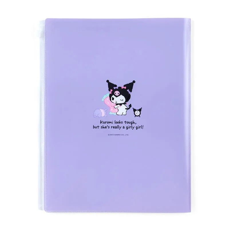 Kuromi Multi-Pocket File Folder SANRIO