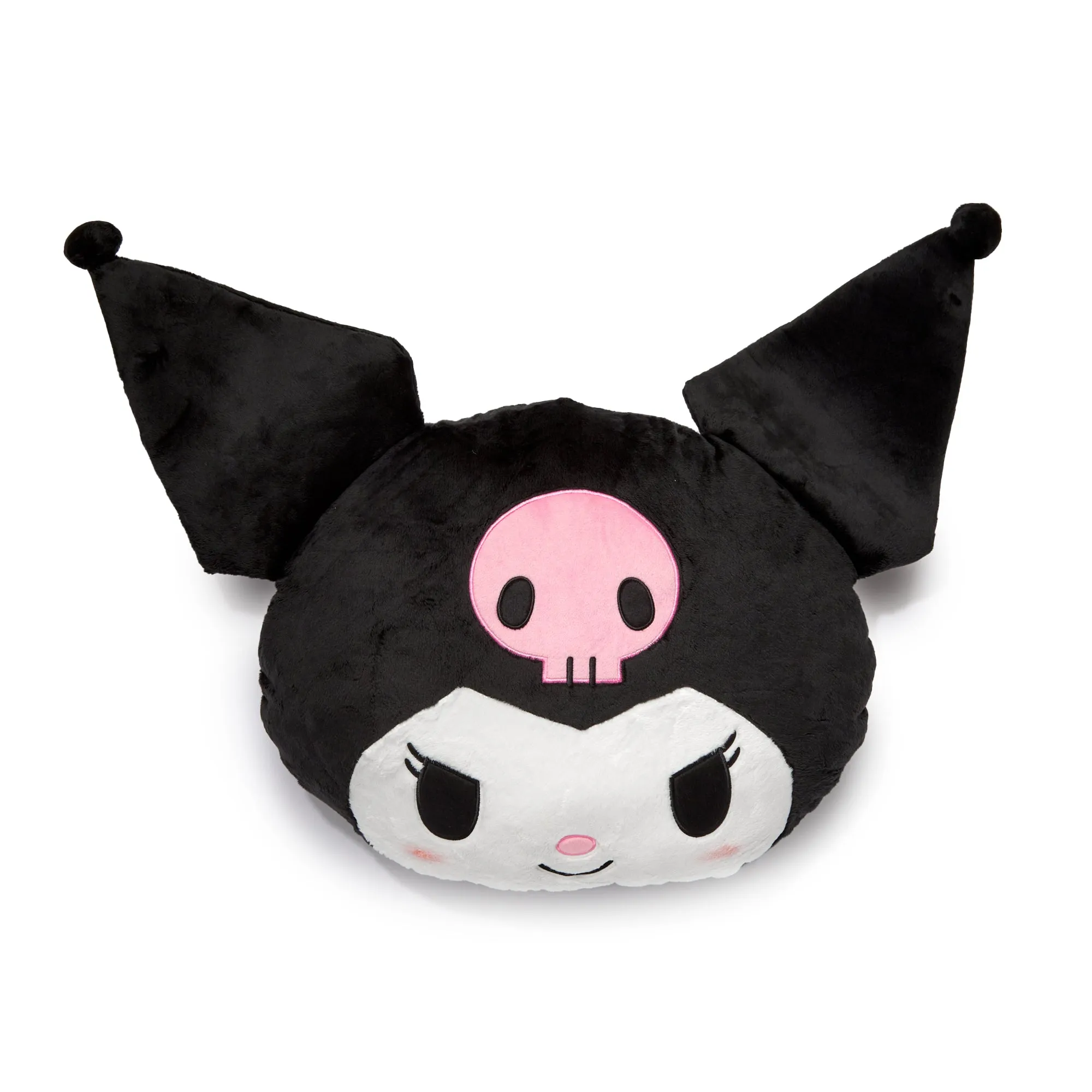 Kuromi Oversized Face Plush (Just Lounging Series) SANRIO