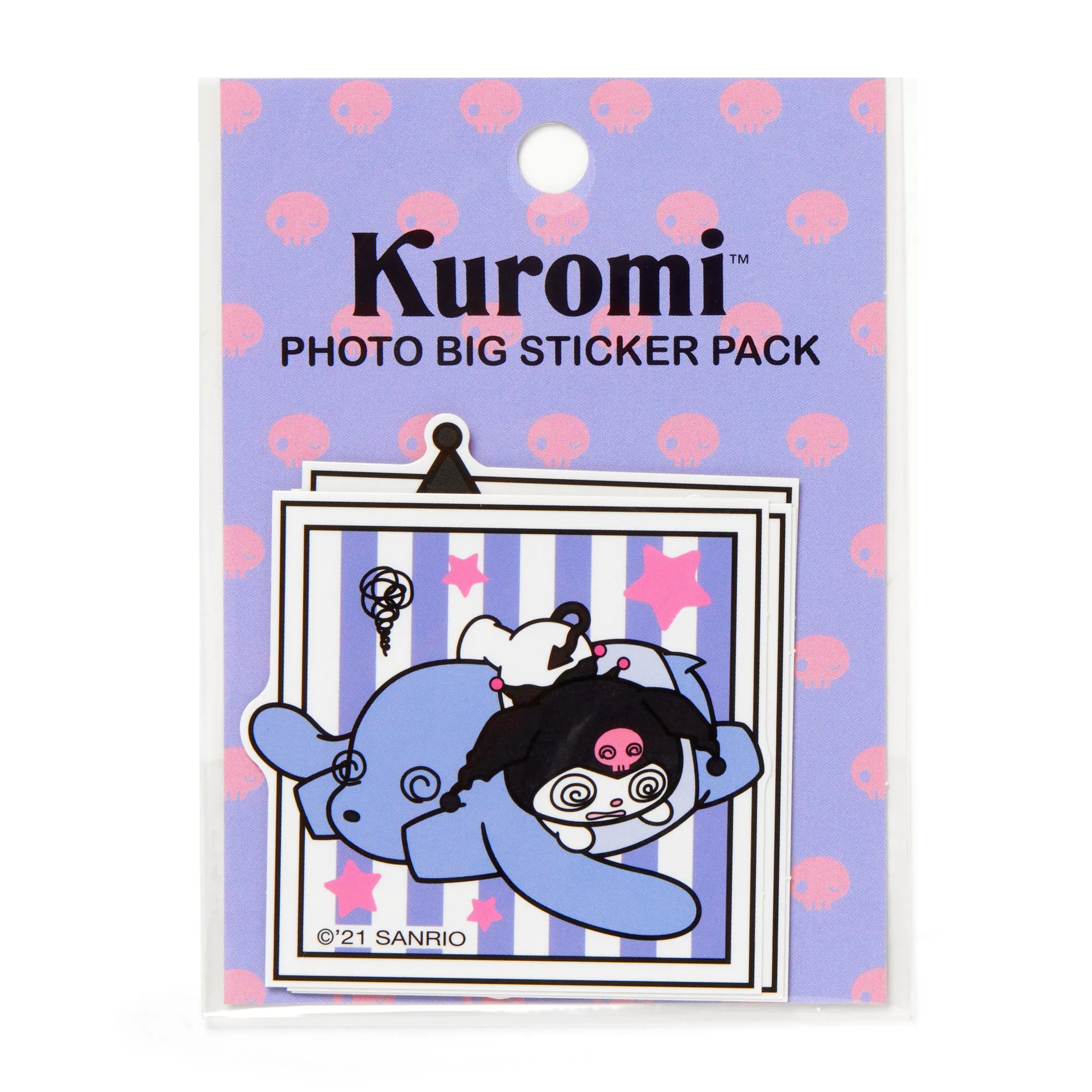 Kuromi Photo Big Sticker Pack SANRIO