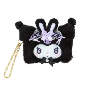Kuromi Plush Card Case (Ribbon Party Series) SANRIO