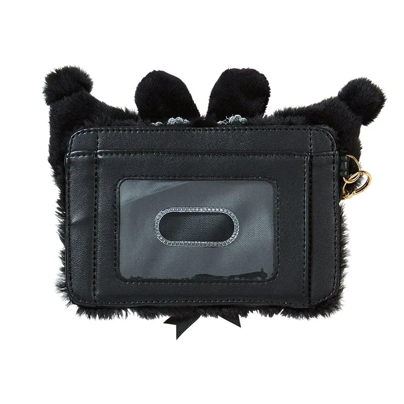 Kuromi Plush Card Case (Ribbon Party Series) SANRIO