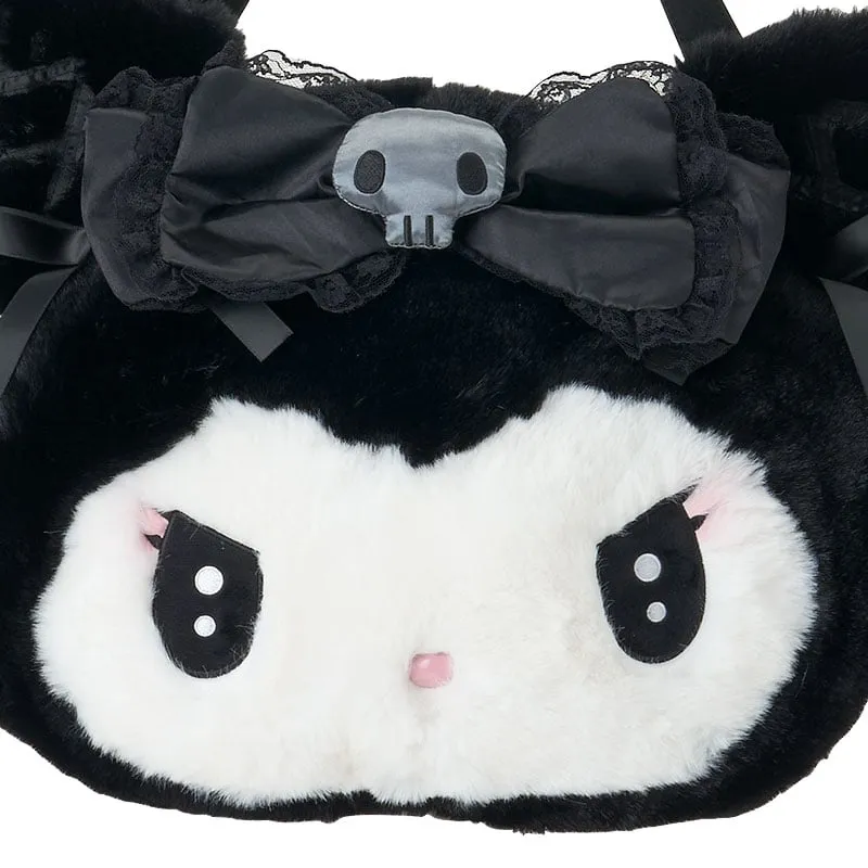 Kuromi Plush Tote Bag (Midnight Melokuro Series) SANRIO